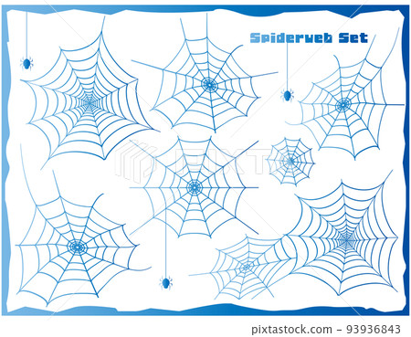 Spider web vector illustration Spider web vector illustration 93936843