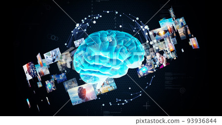 Image generation AI artificial intelligence and video 93936844