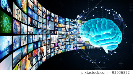 圖像生成 AI 人工智能和視頻 93936852