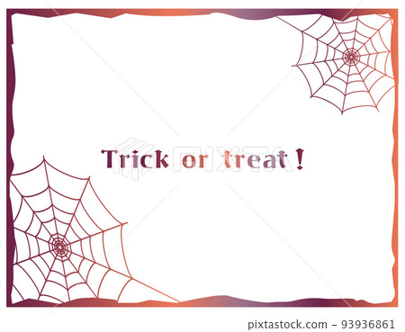 Spider web vector illustration 93936861