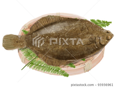 濾鍋中的比目魚 01 濾鍋中的比目魚 01 93936961