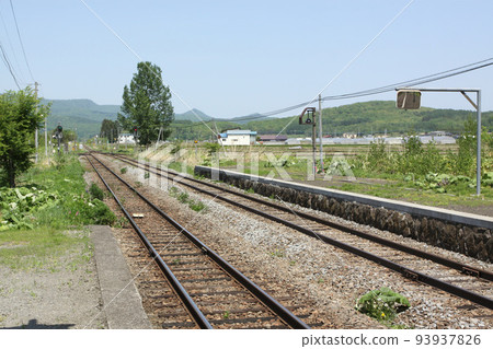 Ikaushi Station JR Ikaushi Station A37 Sekihoku Main Line Sekihoku Line 93937826