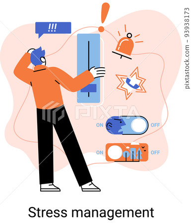 Stress management abstract metaphor, pressure control, depression, emotional tension, mental health Stress management abstract metaphor, pressure control, depression, emotional tension, mental health 93938173