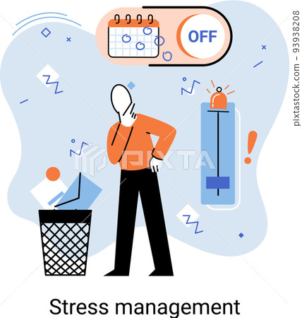 Stress management abstract metaphor, pressure control, depression, emotional tension, mental health Stress management abstract metaphor, pressure control, depression, emotional tension, mental health 93938208