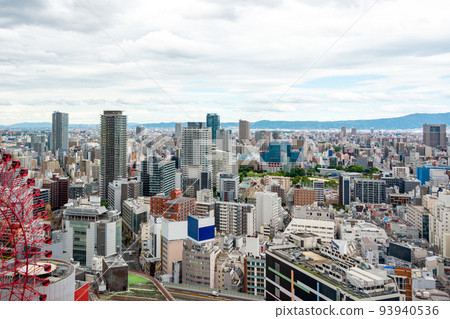 Cityscape of Umeda, Osaka 93940536