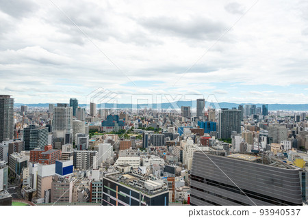 Cityscape of Umeda, Osaka 93940537
