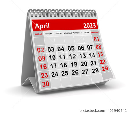 April 2023 April 2023 93940541