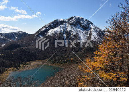 冬季日光白根登山，Konsei Pass路線，栃木縣 93940652