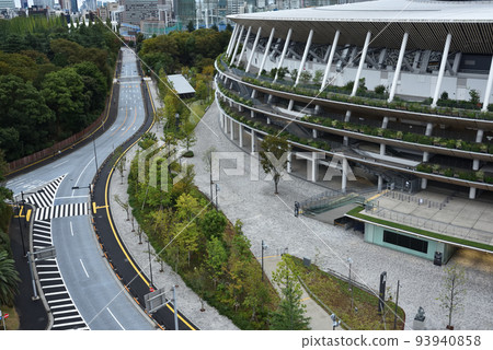 New National Stadium, Tokyo 93940858