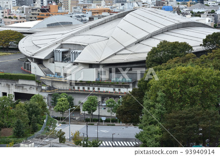 東京都體育館和新國立體育場周邊 93940914