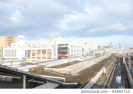 Kasukabe station and city area 93943710
