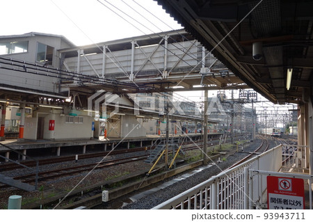 Passageway of Tobu Railway Kasukabe Station 93943711