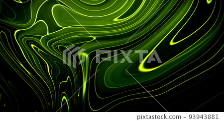 Liquid marbling paint texture background. Fluid painting abstract texture, Intensive color mix wallpaper. 93943881