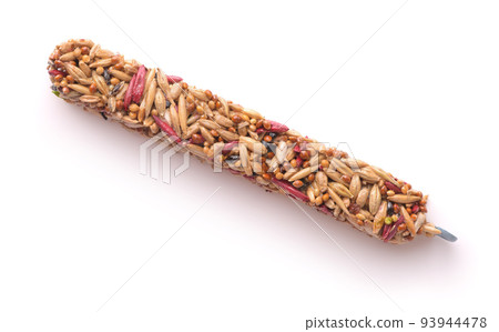 Top view of rodents grain snack bar Top view of rodents grain snack bar 93944478