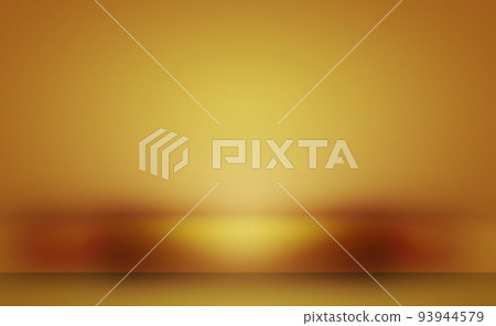 Abstract Luxury Gold yellow gradient studio wall, well use as background,layout,banner and product presentation. 93944579