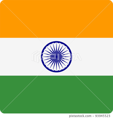 India Flag 93945523