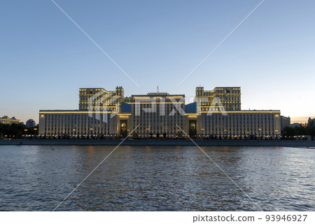 Moscow Main building of the Ministry of Defense of the Russian Federation Moscow Main building of the Ministry of Defense of the Russian Federation 93946927