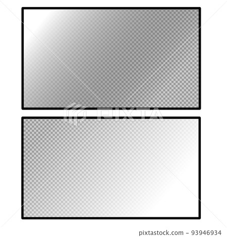 Monitor screen for concept design. Modern technology device screen. Computer technology concept. 93946934