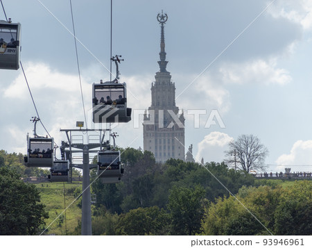 Moscow, Russia - Jule, 25, 2019 Moscow, Russia - Jule, 25, 2019 93946961