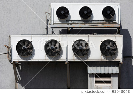 industrial outdoor condensing unit of the air conditioning unit 93948048