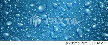 Background of water drops 93948348