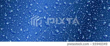 Background of water drops 93948349