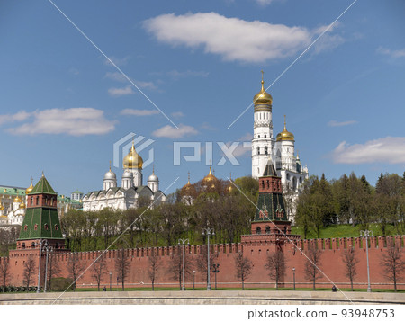Moscow Kremlin embankment view of the Great Kremlin Palace 93948753