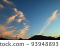 Dusk twilight cloud 93948893