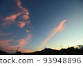 Dusk twilight cloud 93948896