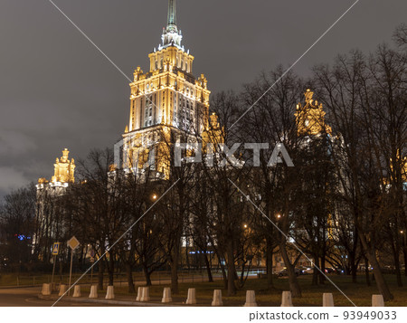 MOSCOW - OCTOBER 14 93949033
