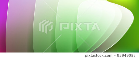 Abstract background of translucent shapes Abstract background of translucent shapes 93949085