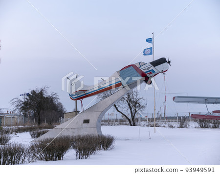 SASOVO, RUSSIA - FEBRUARY 09, 2018 SASOVO, RUSSIA - FEBRUARY 09, 2018 93949591