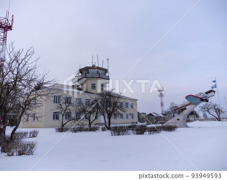 SASOVO, RUSSIA - FEBRUARY 09, 2018 SASOVO, RUSSIA - FEBRUARY 09, 2018 93949593