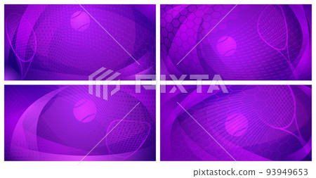 Abstract tennis backgrounds 93949653