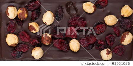 natural dark dark chocolate with berries and nuts natural dark dark chocolate with berries and nuts 93951056