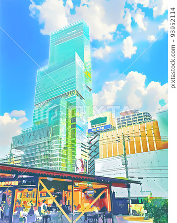 Skyscraper Skyscraper 93952114