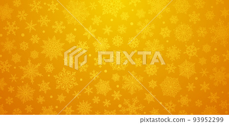 Christmas background of complex snowflakes Christmas background of complex snowflakes 93952299