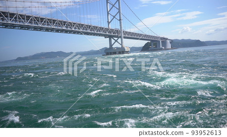 Vortex tides of the Naruto Channel 93952613