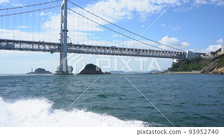 鳴門漩渦觀光船巡遊 鳴門漩渦觀光船巡遊 93952740