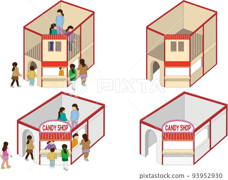 indoor play house 93952930