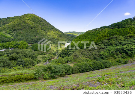 靜岡縣伊東市松川湖奧野水壩公園 93953426