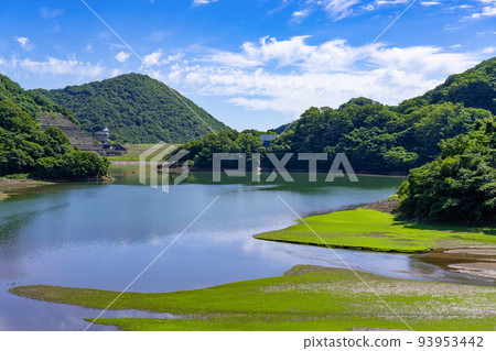 靜岡縣伊東市松川湖奧野水壩公園 靜岡縣伊東市松川湖奧野水壩公園 93953442