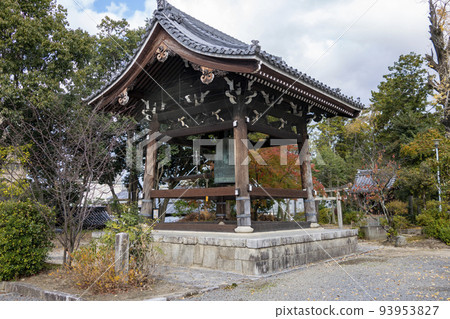 Kyoto Hyakumanben Chionji Temple Bell Tower 93953827