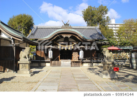 大阪府大阪市西淀川區姬島神社/姬島 大阪府大阪市西淀川區姬島神社/姬島 93954144