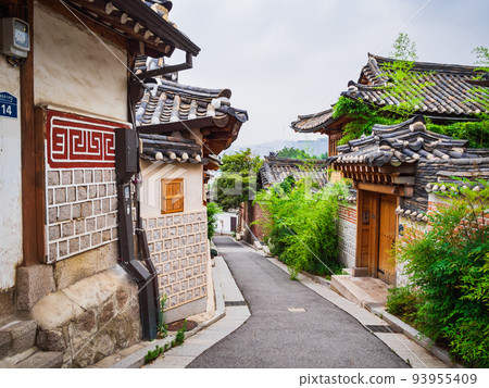 首爾北村花屋村 93955409