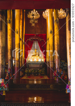 Wat Chom Sawan temple in Phrae, Thailand Wat Chom Sawan temple in Phrae, Thailand 93955927