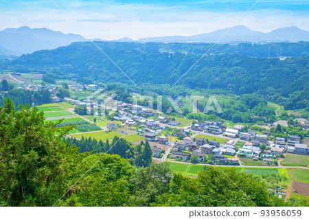 從觀察點看赤城山的日本浪漫之路初夏時節 93956059