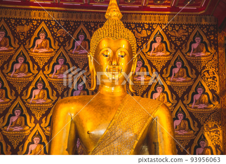 Wat Suan Tan temple in Nan province, Thailand Wat Suan Tan temple in Nan province, Thailand 93956063