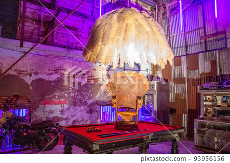 Awakening light festival in Chinatown, Bangkok, Thailand 93956156