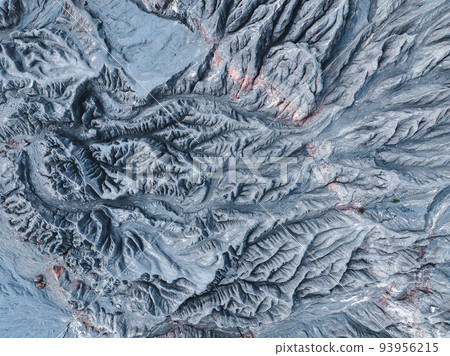 Aerial view of Grand Canyon in Ratchaburi province, Thailand Aerial view of Grand Canyon in Ratchaburi province, Thailand 93956215